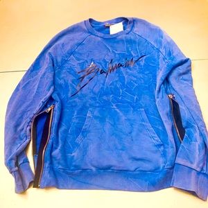 Balmain Paris Sweatshirt